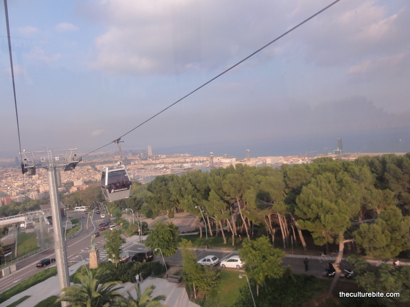 Cable Car Barcelona
