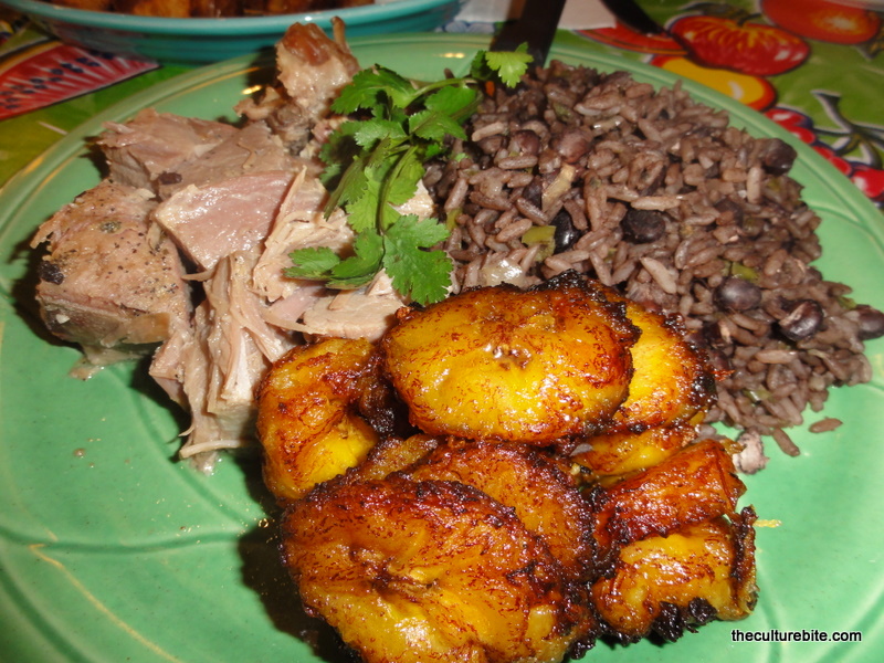 Cha Cha Cha Fried Plantains and Pork Cha Cha Cha Fried Plantains and Pork