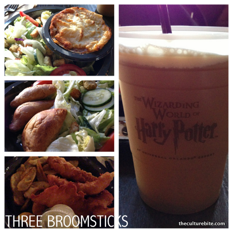 Three Broomsticks