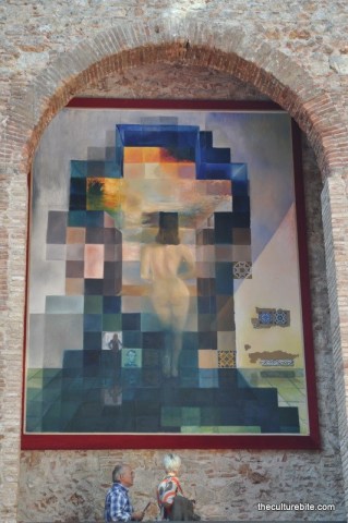 Barcelona Figueres Dali Museum Abraham Lincoln