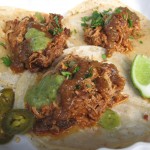 Beer Pork Taco