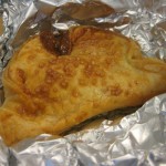 Kung Fu Tacos Caramel Banana Empenada