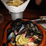 Luna Park Mussels and Fries