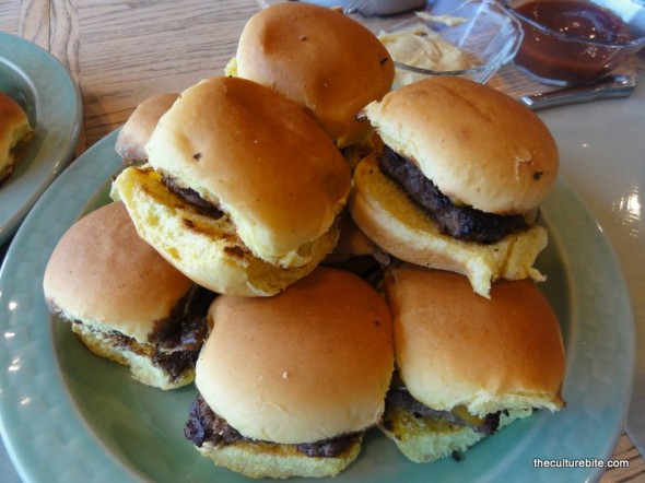 Sams Kitchen Plate of Sliders