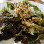 Armani Cafe Fig Salad