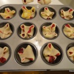 Sam's Kitchen Cranberry Tartlets Line Mini Muffin Pan