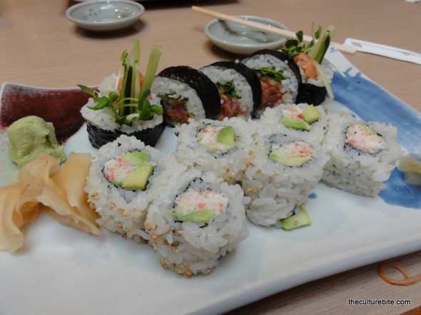 Hamano Sushi Combo 2