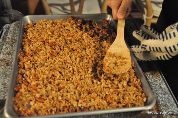 Granola Toss
